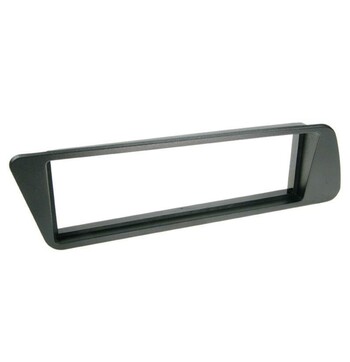 ACV 1-DIN facia plate Peugeot 306 black 100533 image