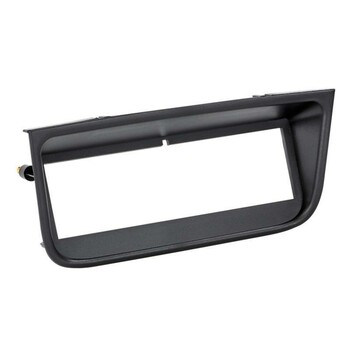 ACV 1-DIN facia plate Peugeot 406 black 100578 image