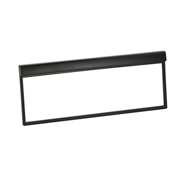 ACV 1-DIN facia plate Skoda Fabia 1999  black 100576 image