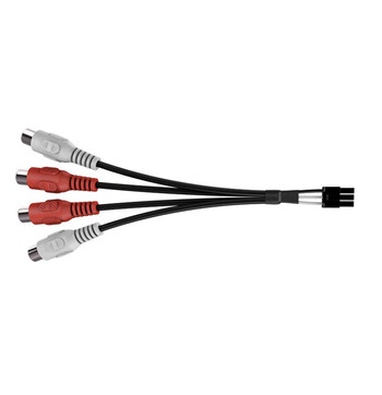 DD Low Level RCA pigtail for D4 amplifier image