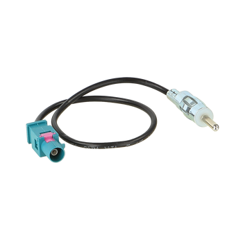 ACV 1524-01 Antenna Adapter Fakra Z -DIN MB / VW / Seat / Audi / Skoda image