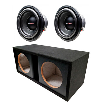 DD Audio Basskit PSW212-D2 image