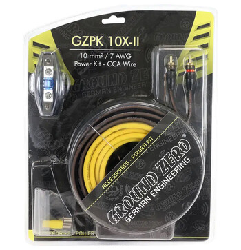 Ground Zero Cable kit 10mm2 image