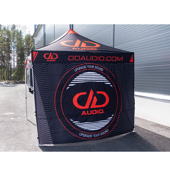 DD Audio 10x10 Tent Back / side Panel image