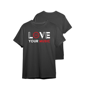 DD Audio LOVE YOUR MUSIC 2023 T-shirt L image