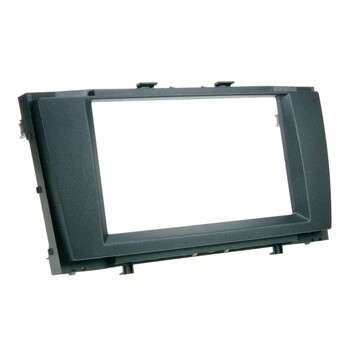 ACV 2-DIN facia plate Toyota Avensis 2009-2015  black image