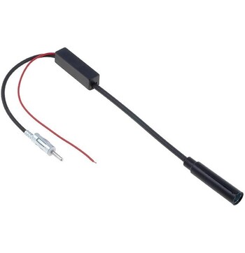Antenna amplifier AM/FM DIN(f)DIN(m) image