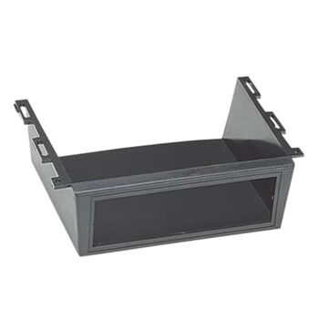 ACV 271000-01 1-DIN facia plate universal mounting black image