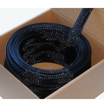 4Connect 4-NS10BL12 svart nylonstrumpa 12/25mm 100m image