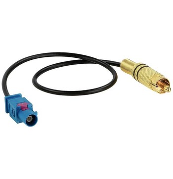 ACV 771000-2011 Rear view camera OEM camera adapter Fakra(m)RCA(m) image