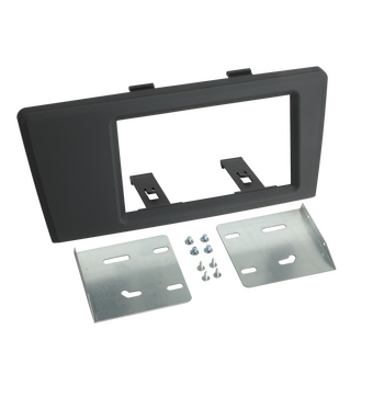 ACV Facia plate 2-DIN Volvo S60/V60/S70/V70/XC70 anthracite image