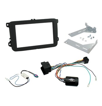FOUR Connect Volkswagen MIB-PQ installation kit for 2-DIN image