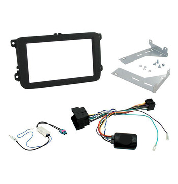 FOUR Connect Volkswagen MIB-PQ installation kit for 2-DIN image