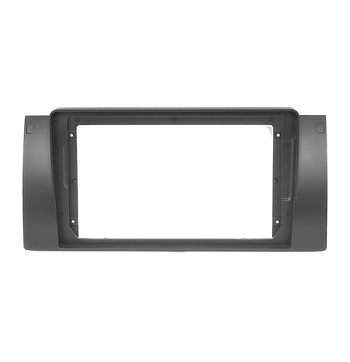 ACV 381023-91-1 9″ facia plate BMW X5(E53) 03/2000-11/2006 black image