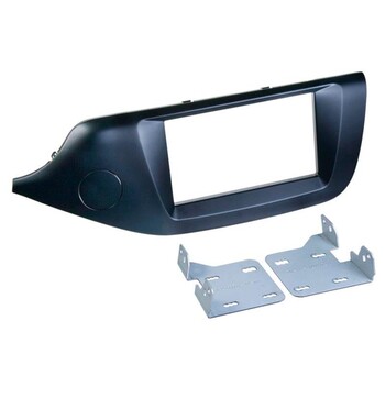 ACV 2-DIN facia plate KIA Cee′d / ProCeed 2012-2018 black image