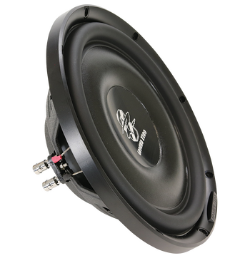 • 12″ flat subwoofer<br />
• Efficient ferrite motor<br />
• Paper sandwich cone<br />
• 50 mm / 2″ copper voice co image