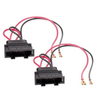 ACV 11-1316-01 VW Golf IV / V / VI / Passat / Polo speaker cable adapters image