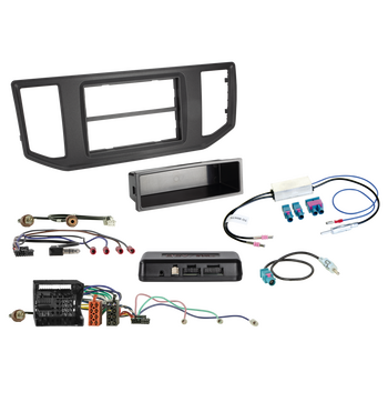 ACV 621320-26-1 2-DIN Kit with pocket MAN TGE/VW Crafter/Grand California image