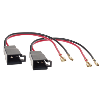 ACV 11-1326-01 Speaker Adapter cables (2x) VW / Skoda / Seat / Fiat / Opel image
