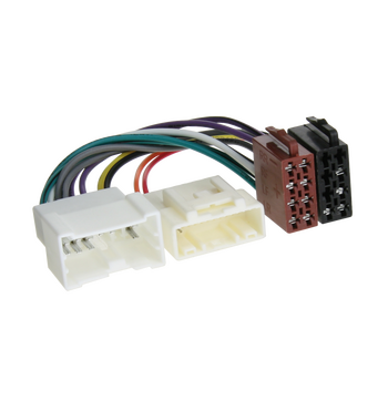 ACV 1252-02 ISO Harness Adapter 12Pin/24Pin Dacia / Fiat / Renault image