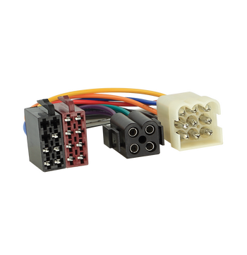 ACV 1348-02 ISO Harness Adapter Volvo 240 / 740 image
