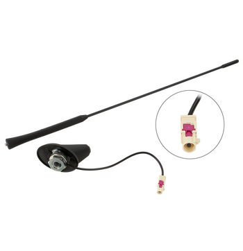 ACV 15-7677882 Roof antenna AM/FM 45° inclination passiv image