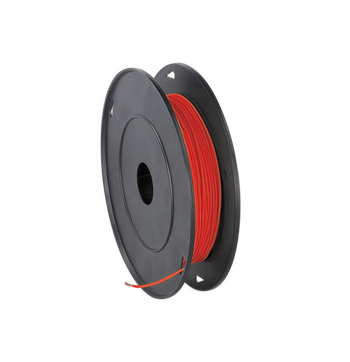 ACV Power cable FLRY 0.75 mm² red reel 100 m image