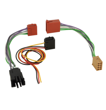 ACV 57-1325 T-Harness Audi/Porsche/Seat/Skoda/Smart/VW Quadlock image