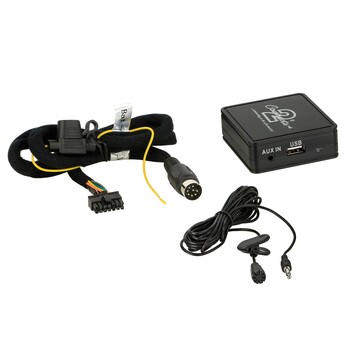 A2DP Bluetooth Interface Volvo 8Pin DIN CD changer in image