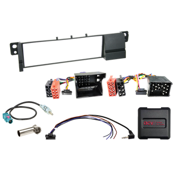 ACV 611023-01-1  1-DIN Kit BMW 3series (E46) 07/1998-02/2007 SWC/antenna image
