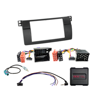 ACV 621023-16-1 2-DIN Kit BMW E46  07/1998-02/2007 SWC/antenna image
