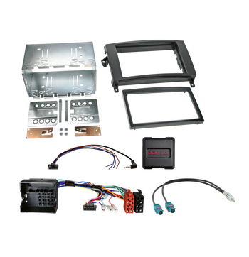 ACV 621190-18-1  2-DIN Kit Mercedes different vehicles SWC/antenna image