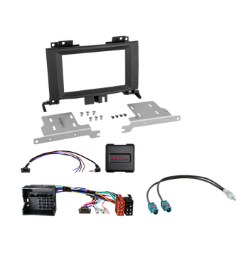 ACV 621190-27-3  2-DIN kit Mercedes Sprinter(W906)/VW Crafter I SWC/antenna image