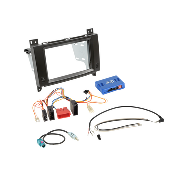 ACV 621190-37-3  2-DIN Kit Mercedes Vito 2014-2024 ISO SWC/antenna passiv image