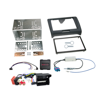 ACV 2-DIN Kit Audi TT(8J) 09/2006-04/2014 SWC/antenna/Amp image