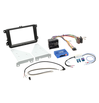 ACV 2-DIN installation kit  Seat Alhambra/VW Amarok/Beetle/Caddy/Sharan/T6 LFB image
