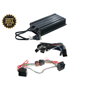 Ground Zero GZRA 65.4-MICRO-W906/CRAFTER KIT image