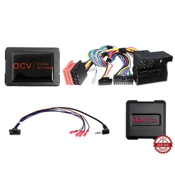 ACV 42xbm007-0 BMW/Mini Quadlock IBus/Amp Multilead lose image