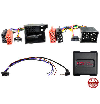 ACV 42xbm00c-0 Steering wheel adapter BMW/Mini 17Pin/Quadlock IBus - Multilead image